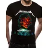 Metallica Hardwired Album Cover T-Shirt mit kurzen Ärmeln Produktbild-Vorschau 2