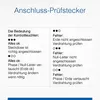 as-Schwabe 45100 as-Schwabe Steckdosentester Podgląd zdjęcia produktu 5