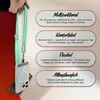 HoldMe Edition - Lanyard avec mousqueton argent & 2 pads - Voir les images du produit 3