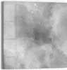 DEQORI Glasbild Echtglas 30x30 cm 'Nebel und Sterne' Produktbild-Vorschau 1