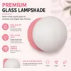 ARIA wandlamp, E27 fitting, met een bol van opaalglas Productafbeelding-voorbeeld 5