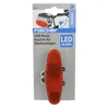 Fischer LED Rückleuchte Lipso Eco für Gepäckträger Produktbild-Vorschau 2