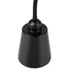 A close-up of the top part of a black pendant light fixture. Náhľad obrázku produktu