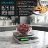 Arendo Küchenwaage digital, Edelstahl, bis 5000 g, 1g Produktbild-Vorschau 6
