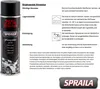 6 x Auto Lackspray Dose Spraila Schwarz Matt 500ml Produktbild-Vorschau 5