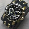 A close-up shot of a gold and black Invicta Pro Diver watch. Náhľad obrázku produktu