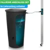 YourCasa Regentonne 200 Liter [inkl. Anschlusset & Bohrer] Produktbild-Vorschau 4