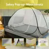 Moskitiera wyskakująca Sekey z zamkiem błyskawicznym - Podgląd zdjęcia produktu 7