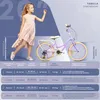 Bicicletta per bambini da 6 anni 20 pollici Bicicletta per Anteprima dell’immagine prodotto 9