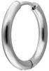 Wildcat Ohrringe - Little Hoops - Silber, 14,0 mm - Produktbild-Vorschau 3