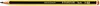 A close-up shot of a yellow pencil with black lettering. Voir les images du produit