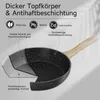 Topfsets, 12-teilige Kochtopfset Antihaft-beschichtete, Produktbild-Vorschau 4