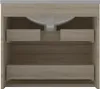 Badezimmermöbel 60cm CINIC-Serie Dünn Keramik Waschtisch Produktbild-Vorschau 6