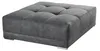 Polsterhocker XXL für Big-Sofa 120x120, Federkern Produktbild-Vorschau 1