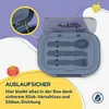 Schmatzfatz Lunchbox, Unterteilte Brotdose für Erwachsene & Produktbild-Vorschau 4