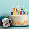 Capy Birthday Glitzer-Kaffeebecher mit niedlichem Capybara Produktbild-Vorschau 3
