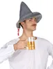 Bavorský plstěný klobouk červeno-bílý Náhled obrázku produktu 2
