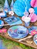 Papierowe talerzyki Stitch, 23cm, 8szt Podgląd zdjęcia produktu 4