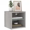 TV-Wandschränke mit LED-Leuchten 2 Stk. Grau Sonoma Produktbild-Vorschau 12