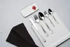 Comas Besteckset Luna 24-tlg., Tafelbesteck, strukturierte Produktbild-Vorschau 6