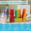 HOMCOM Sada 5 kusov penových kociek pre deti vo veku 1–3 Náhľad obrázku produktu 7