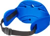 A blue aqua-jogging belt with a black strap and buckle, shown against a white background. Produktbild-Vorschau