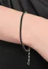 Tennisarmband mit schwarzen Steinen Silber Produktbild-Vorschau 6