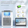 Mini Klimaanlage Tragbare Klimaanlage 1200 mAh Akku Produktbild-Vorschau 3