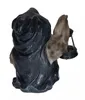 Gothic Deko Figur Eule Vogel Laterne Reaper Skulptur Objekt Produktbild-Vorschau 4