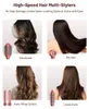 HITTIONA 5 in 1 Airstyler & Rundbürstenföhn，110.000 U/min Produktbild-Vorschau 3