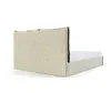 A bed frame with a mattress on a white background. Produktbild-Vorschau