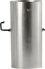 Ofenrohr Bertrams Ø 120 mm feueraluminiert silber 0,25 m Produktbild-Vorschau 1