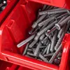 Sada stohovacích boxů 4x nástěnný policový úložný systém 54 Náhled obrázku produktu 4