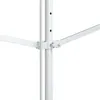 vidaXL Store autoportant 4 x 3 m en polyester, anthracite Voir les images du produit 8