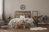 Atmosphera Créateur d'intérieur® Große schwarze Metalluhr - Produktbild-Vorschau 6