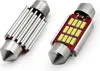 AMIO ZAROWKA LED 12-24V C5W C10W 39MM 12XSMD x Produktbild-Vorschau 3