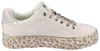 TAMARIS Damen Schlupf Sneaker weiss Leoprint Kunstleder - Produktbild-Vorschau 4