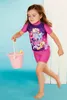 Mädchen UV Set Badebekleidung Badeanzug Schwimmen Sommer Produktbild-Vorschau 3