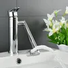 Einhandmischer 360° drehbar Wasserhahn Badarmatur Küche Produktbild-Vorschau 3