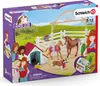 Schleich Horse Club I cavalli ospiti di Hannah con la cagna Anteprima dell’immagine prodotto 8
