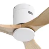 Sofucor Deckenventilator aus Massivholz ohne Licht, 136 cm, Produktbild-Vorschau 10