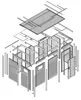 Casetta da Giardino in Legno 6,18 m² TIMBELA M326F1 Anteprima dell’immagine prodotto 7
