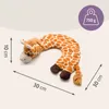 Habibi Plush Premium Nackenhörnchen Giraffe herausnehmbares Produktbild-Vorschau 3