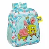 Mochila Escolar Spongebob Aufenthalt positiv Azul Blanco 32 Produktbild-Vorschau 1