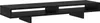 vidaXL Monitor Halterung Schwarz 100 x 27 x 15 cm Produktbild-Vorschau 1