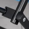 Étendoir vertical extensible en métal réglable, noir Voir les images du produit 8