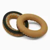 Two ear pads for headphones are shown on a white background. Produktbild-Vorschau