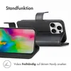 imoshion  Klapphülle iPhone 16 Pro - Schwarz Produktbild-Vorschau 5