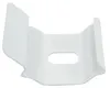 Deckenvorhangschiene 180 cm - weiß - aus Aluminium - mit Produktbild-Vorschau 5