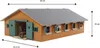 Detská stajňa Globe Horse 1:32 610544 Náhľad obrázku produktu 23